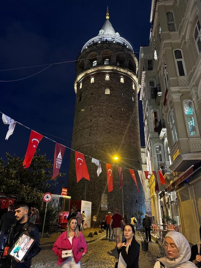Galata Nazapart Aparthotel Provincia di Provincia di Istanbul Esterno foto