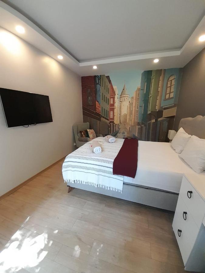 Galata Nazapart Aparthotel Provincia di Provincia di Istanbul Esterno foto