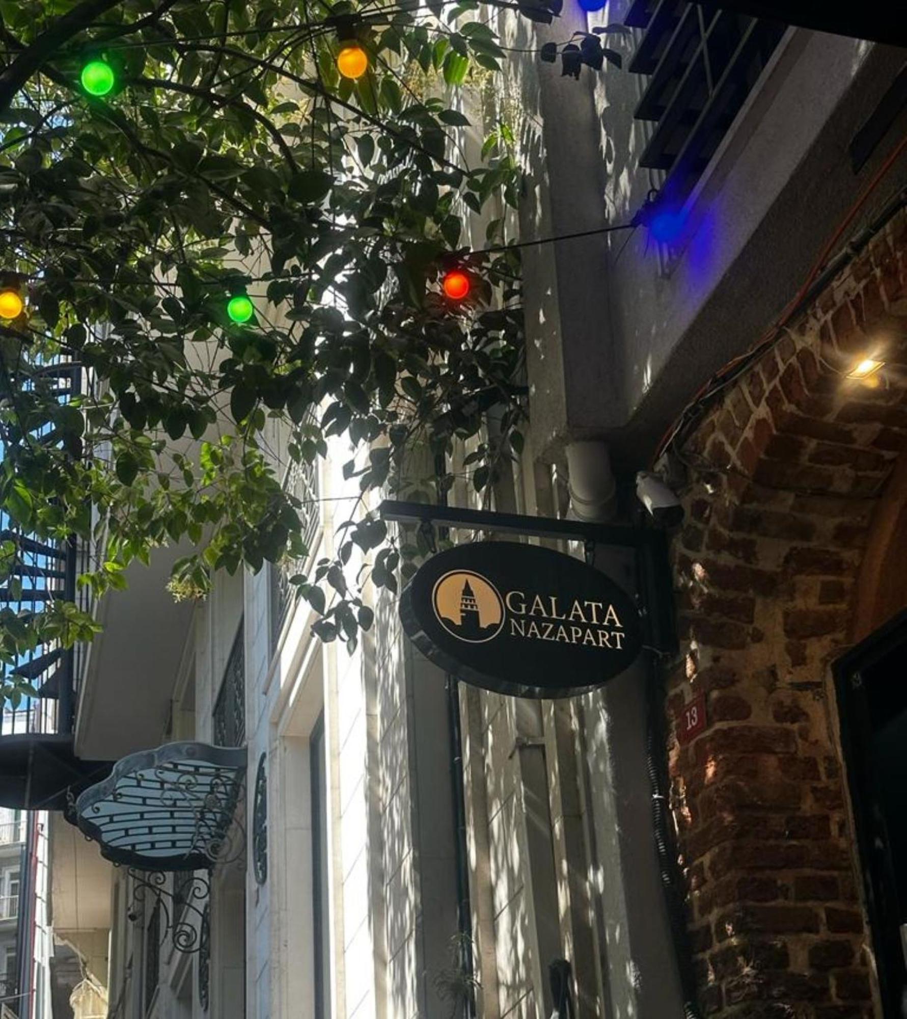 Galata Nazapart Aparthotel Provincia di Provincia di Istanbul Esterno foto