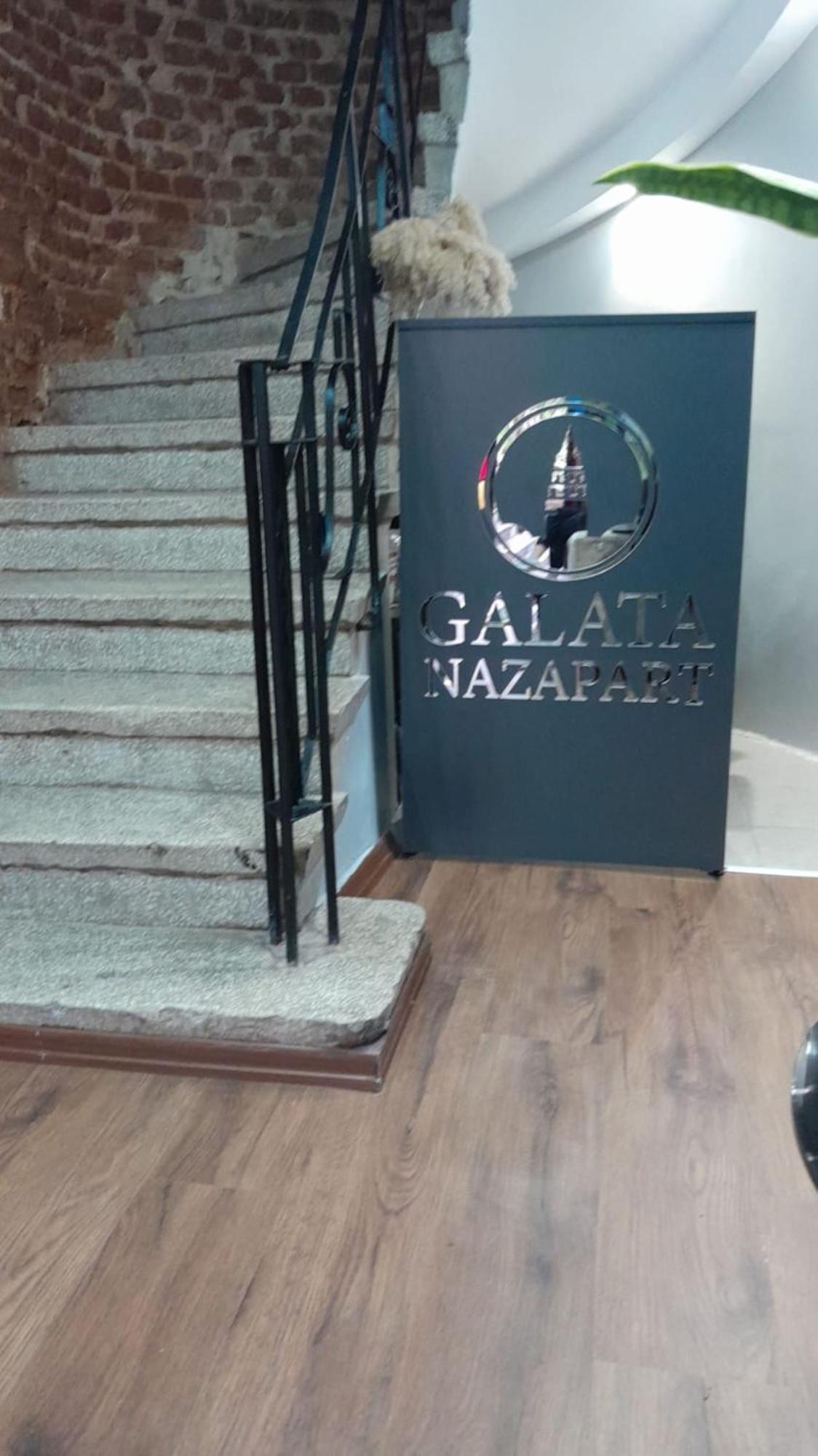 Galata Nazapart Aparthotel Provincia di Provincia di Istanbul Esterno foto