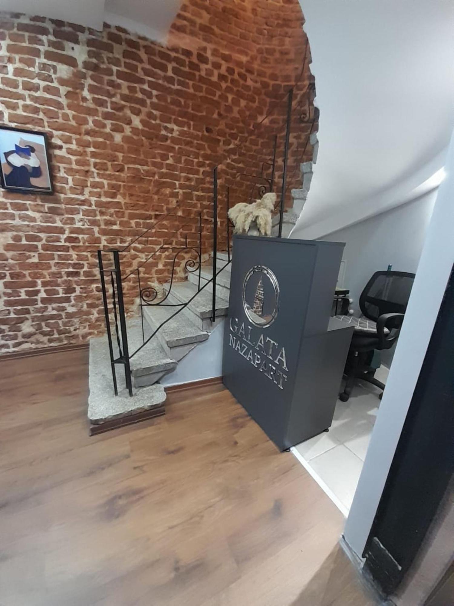 Galata Nazapart Aparthotel Provincia di Provincia di Istanbul Esterno foto