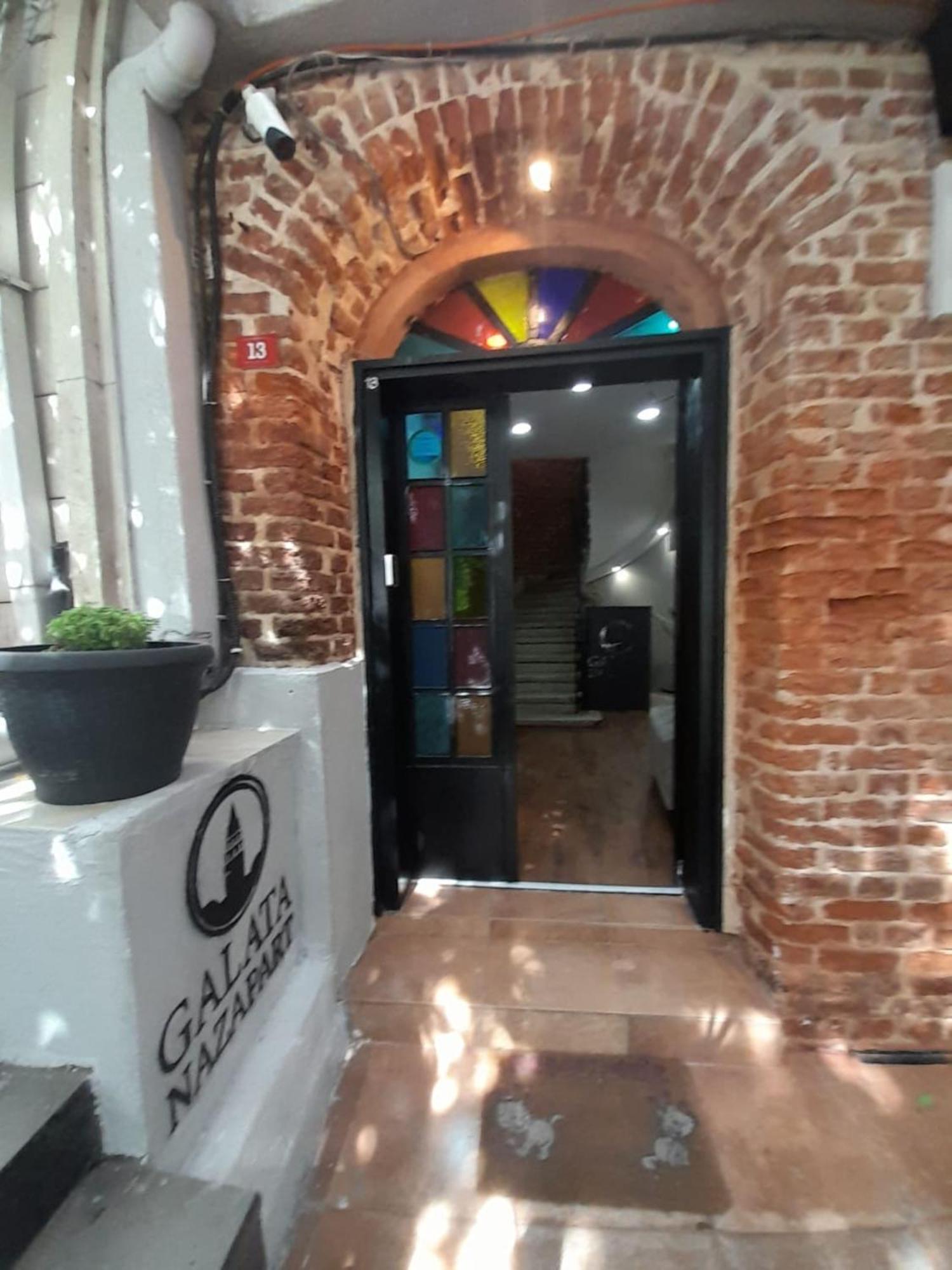 Galata Nazapart Aparthotel Provincia di Provincia di Istanbul Esterno foto